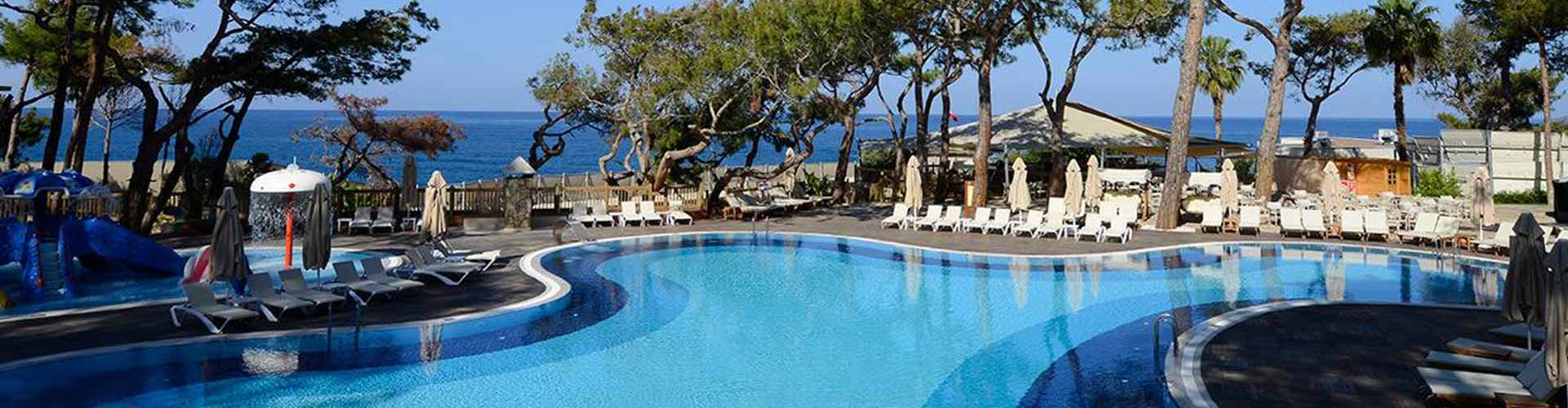 Wome Deluxe Hotel — Avşallar / Alanya / Antalya